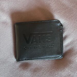 Men’s Vans Leather Wallet